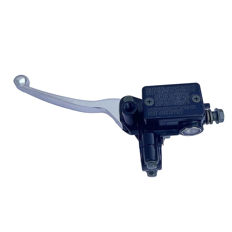 Motorcycle Brake Pump Front Master Cylinder Hydraulic Brake Lever Left Right M10 Mirror Hole for 22mm Handlebar T2/T3/T5