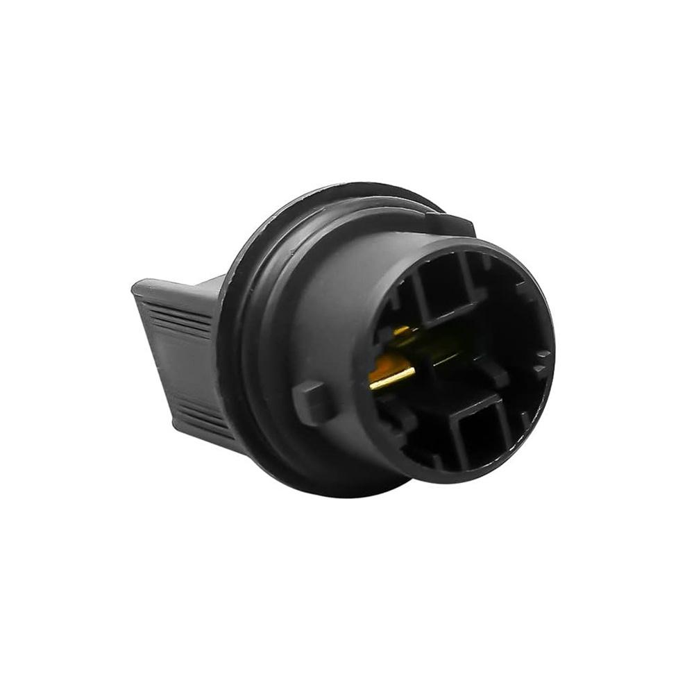 Truck Headlight Turn Signal Socket W/Bulb 224-394-025 For 3157 Headlight Turn Signal