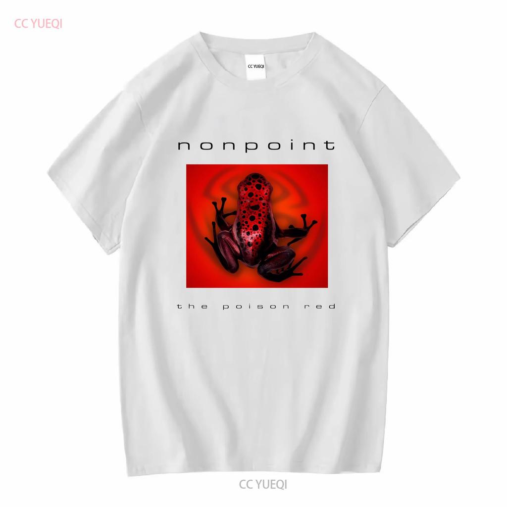 Vintage Y2K NonPoint Nu Metal Band T Shirt long or short sleeves vintage Washed Casual Breathable Comfortable Stretched Unisex