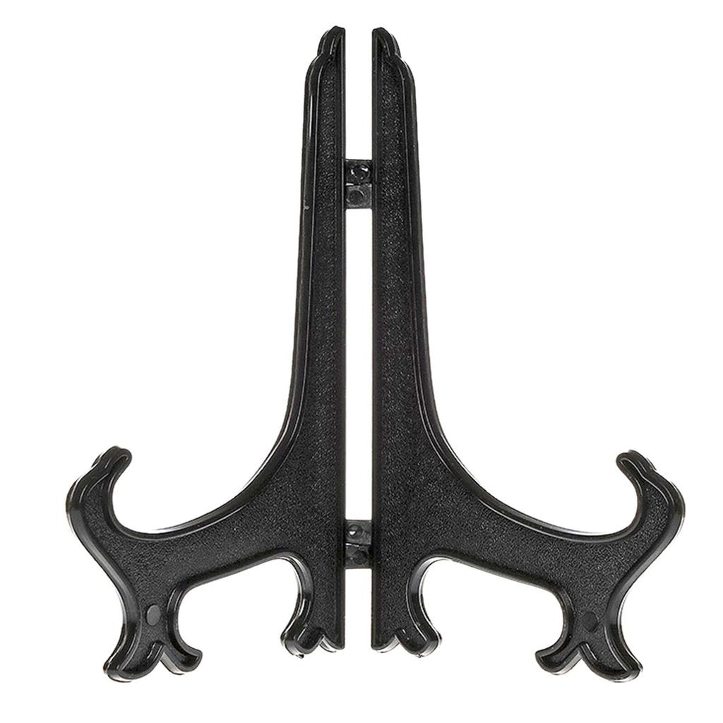 12pcs Plate Stands Iron Display Easel Photo Picture Bowl Dish Book Holders Frames
