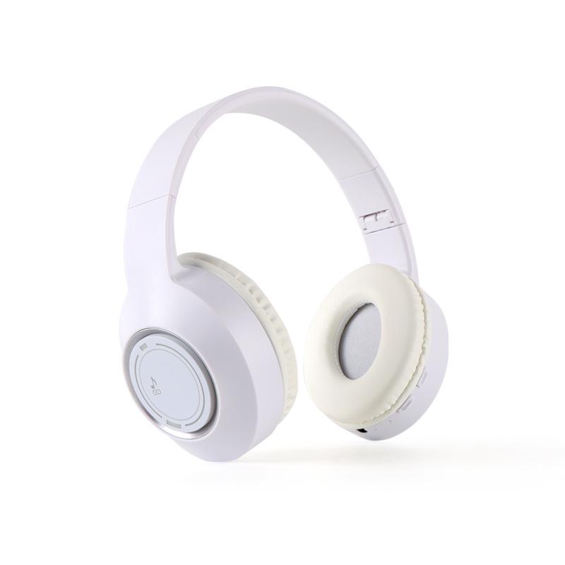Luminous Bluetooth Headset: Foldable, High-Value, Head-Mounted for Gaming & Music
