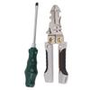 21 In 1 Wire Stripper 6mm Slot Screwdriver Stainless Steel Wire Stripping Pliers Electrician Tool
