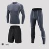 Men's Performance Compression Training Suit