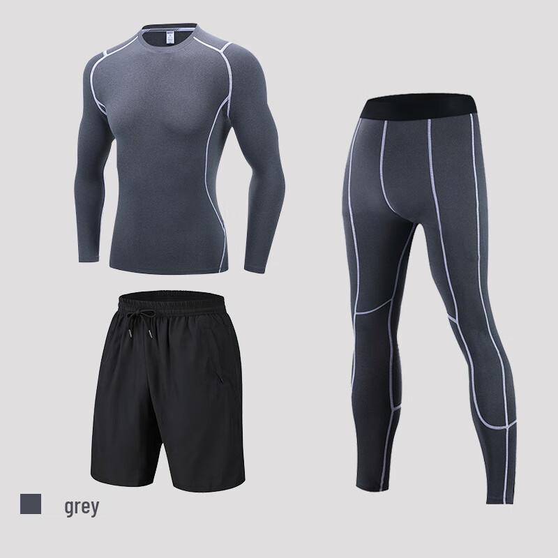 Men's Performance Compression Training Suit
