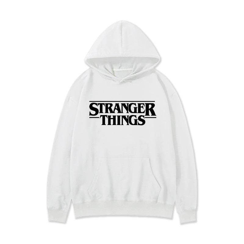 Beliebte Stranger Things Freizeitkleidung Grafik-Hoodies