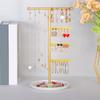 Detachable Jewelry Storage Rack Display Stand for Earrings Rings Accessories Space Saving Necklace Bracelet Rack