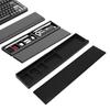 Keyboard Wrist Rest Pad Ergonomic Soft Prevent Slip Keyboard Wrist Support with Partition Storage Case for