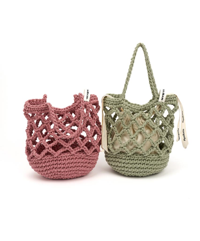Mystikotita Berry Tote Net Bag - 2 Colors