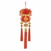 Traditional Spring Festival Pendants Lucky Bag Shape New Year Hanging Pendant  Wall Ornament