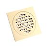 Removable Strainer Cover Shower Floor Drain Square Bathroom Waste Grate Kitchen Drainage