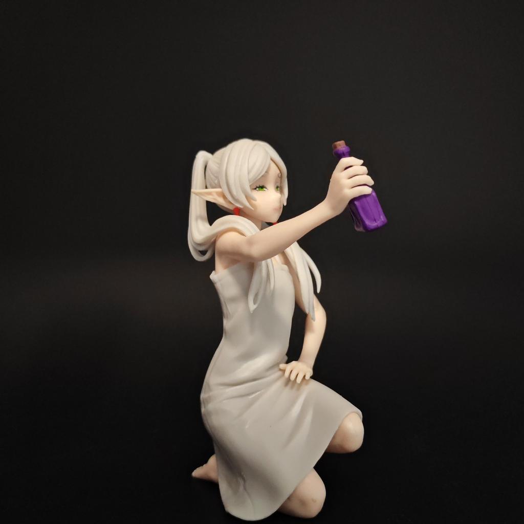New Products Frieren Beyond Journey End Magic Makes Handmade Model Decorations Around Beautiful Girls Anime Figure S Poseable Articulated Scale