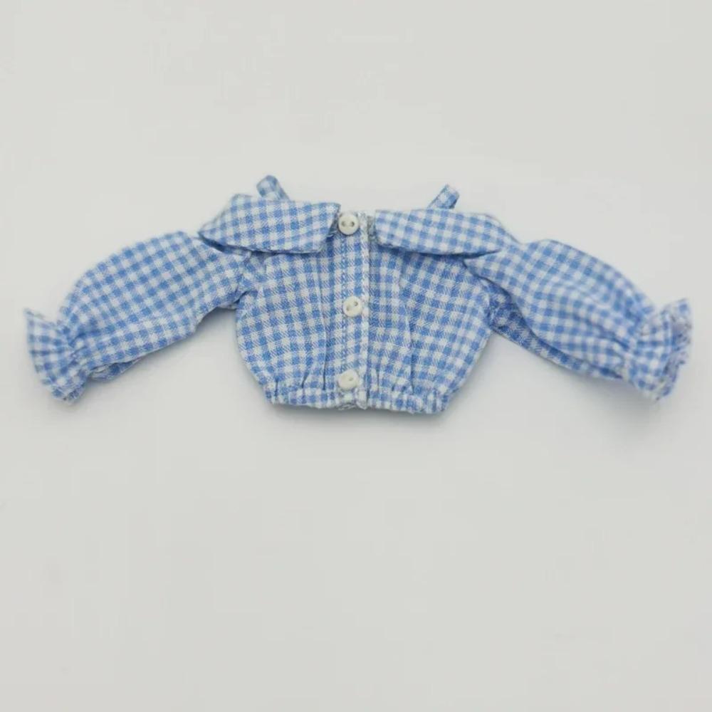 Para Ropa de Muñeca Blythe Pantalones Vaqueros de Campana para Muñecas Ob24 Ob22 Azone Conjunto