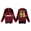 AC Milan Retro Jersey 0607 Season Kaka Maldini Ronaldinho Pirlo Collectibles Football