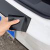 100cm Car Trunk Door Sill Plate Protector Rear Bumper Rubber Strip Pad Mouldings Cover Styling Guard Scraper Car