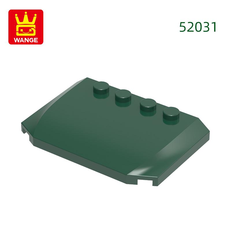 28Pcs/lot 52031 4 Dots Car Cover Constructing Block Moc Tool Accessories Works with with Brick Youngsters Play kits Gift Option Box