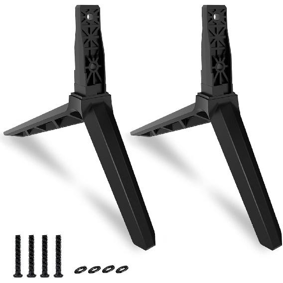 Yaotieci Replacement Legs for Vizio TV Stand Legs, Only for Vizio 43inch D43FX-F4 D43N-E4 TV Base Stand, TV Stand for Vizio Replacement Legs with
