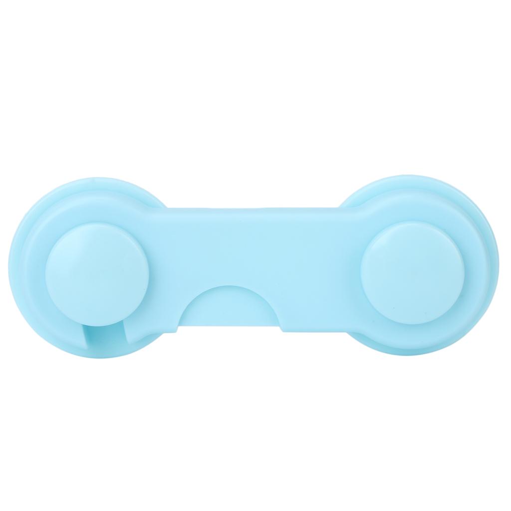 Kindersicherungsschrankverschluss ABS Multifunktionale Babysicherheitssperre für Schränke Kleiderschränke