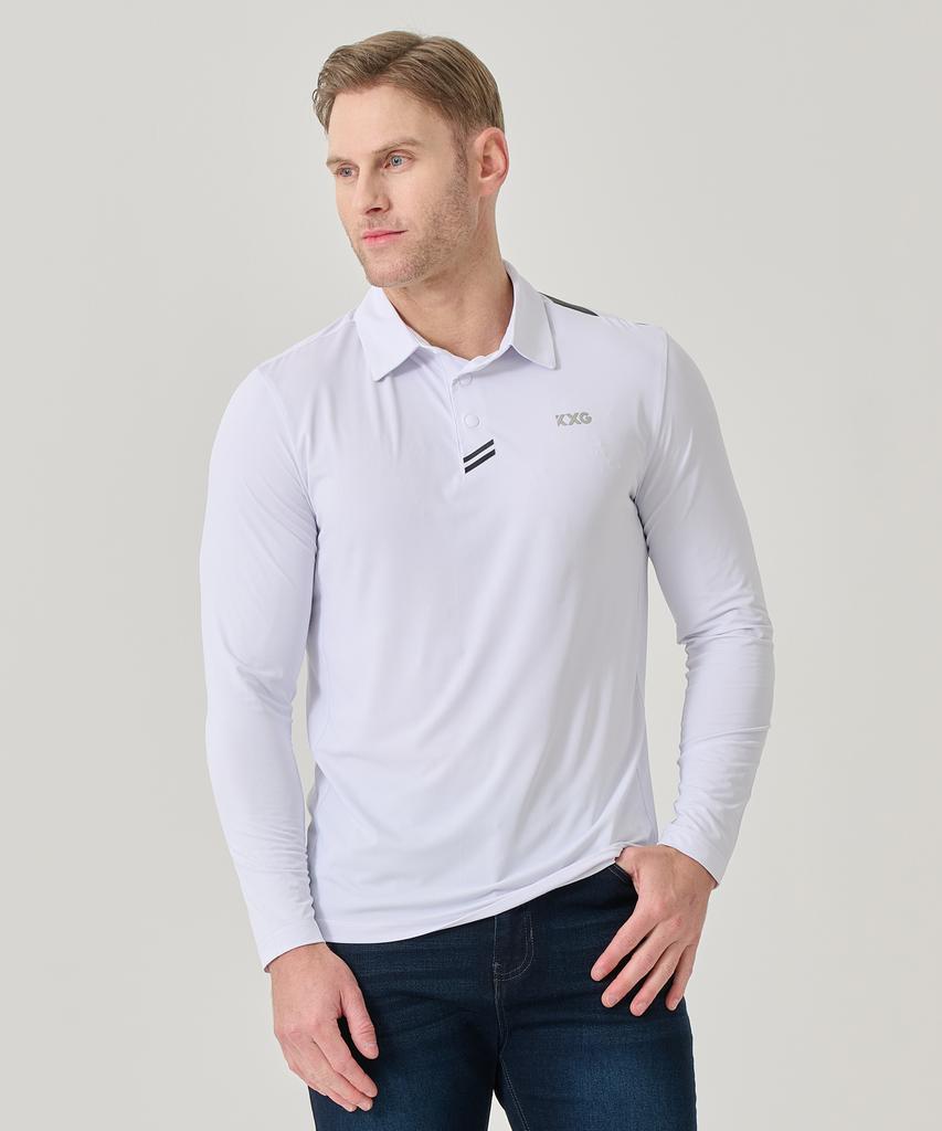 BILTMORE Kxg Men'S Summer Golf Wear Cooling Polo Shirt X0Smsh1011
