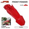 Front Fender for 2016-2019 CRF150L Off-road Motorcycle Plastic Parts