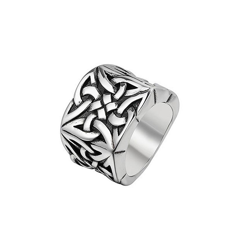 Anillos de Dedo Ankh de Acero Inoxidable Egipcio Para Hombres Mujeres Punk Hip Hop Anillo de Cruz Accesorios de Joyería de Moda Regalos