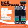 ZK-2001 TPA3221 Placa Amplificadora Pura 100W x 2 Estéreo de Canal Duplo Amplificador de Áudio CC 10-30V 200W AMP Mono em Ponte Alto-falante Subwoofer