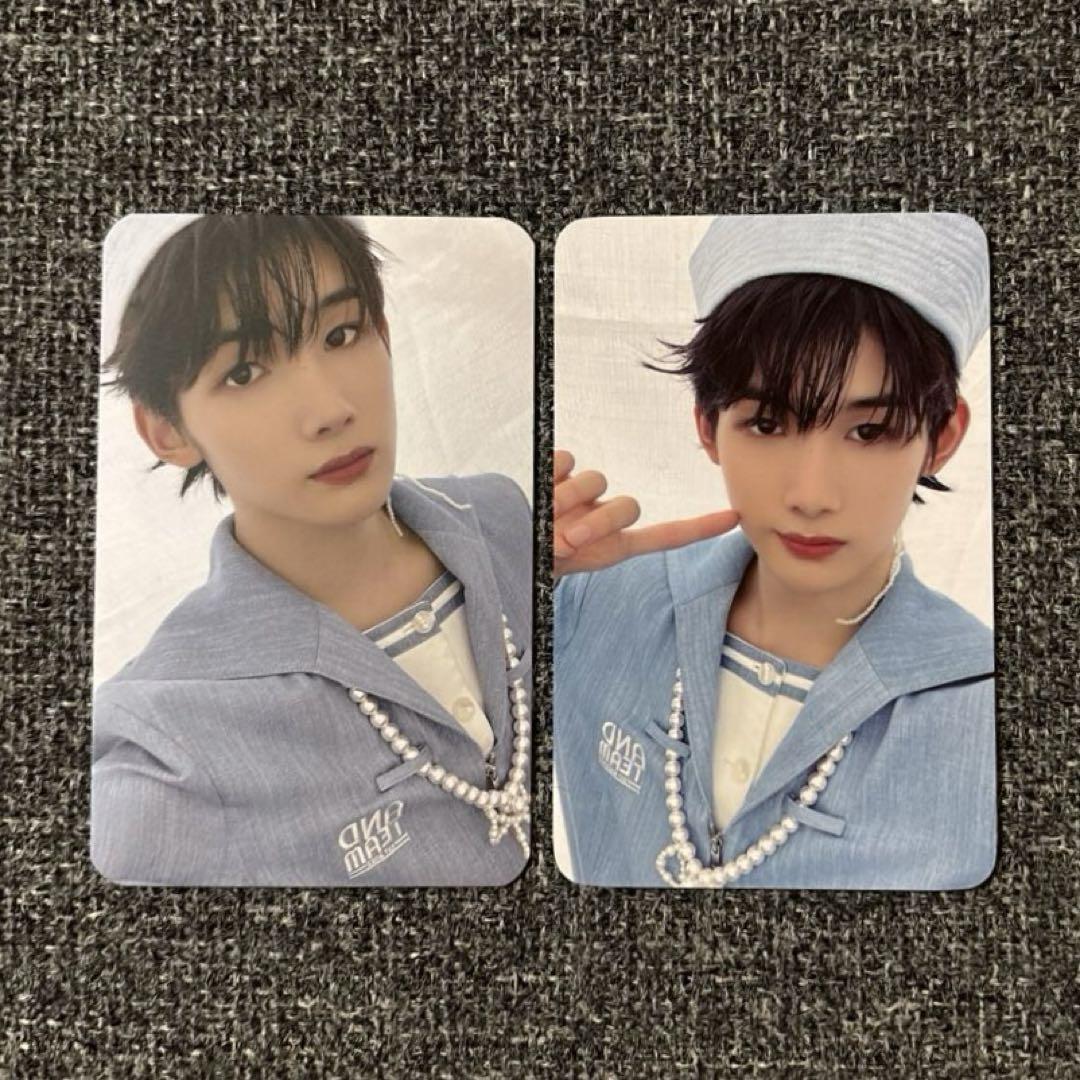 

[USED] &TEAM JO Joe Joe Trading Card Seiran beatroad withmuu