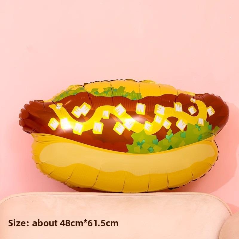 Watermelon, Fruit Cake, Balloon, Children's First Birthday, Adult Party Decoration, Doughnut, Ice Cream Balloon