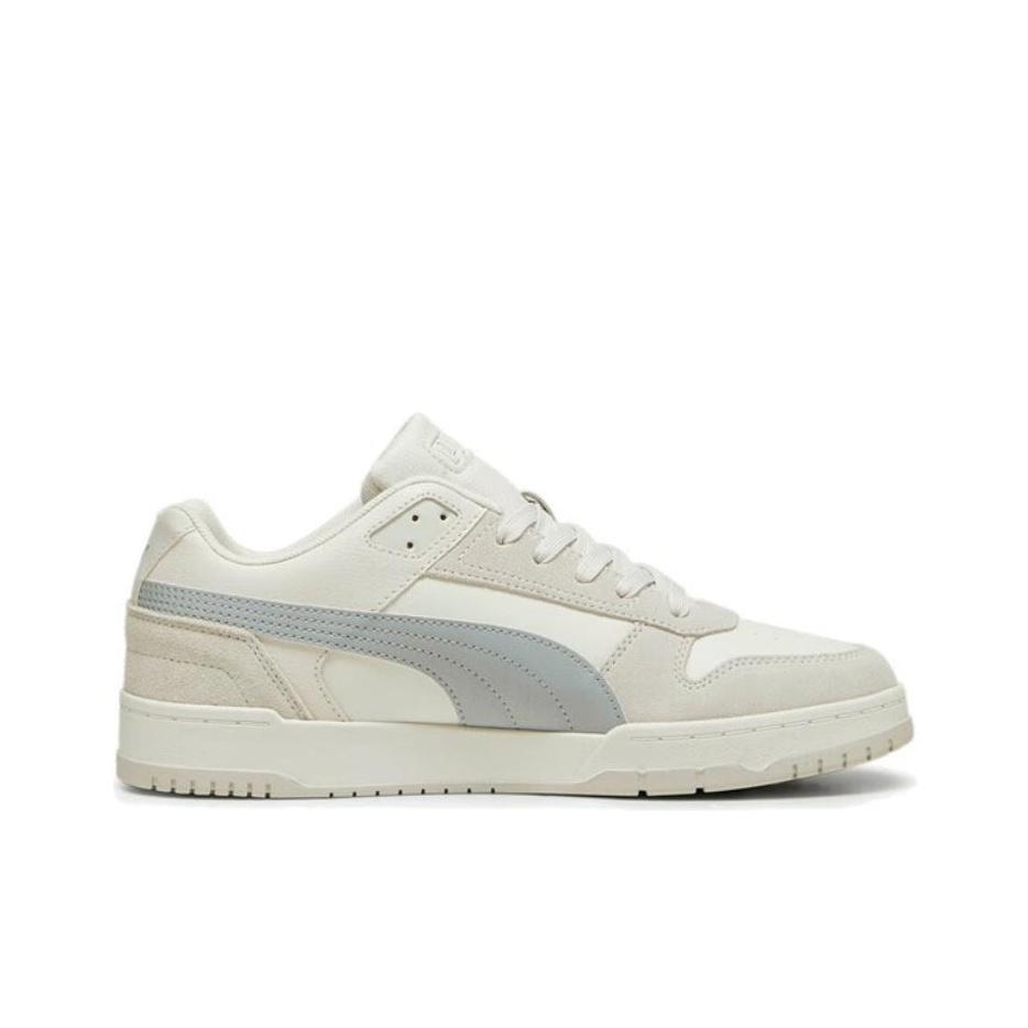 Puma Rbd Game Comfortable Versatile Low-Top Sneakers Unisex Sneakers Off-White 397471-02