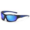 Men's Sports Sunglasses Cycling Goggles Night Vision Driving Sunglasses UV Resistant and Colorful Sports Goggles