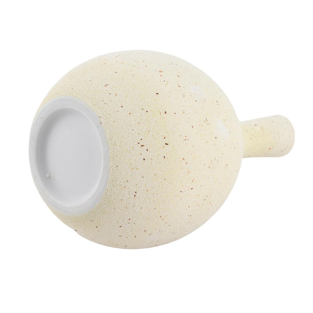 Keramik Blumenvase Klein Frischblumen Gesteckvase für Heim Büro Dekoration