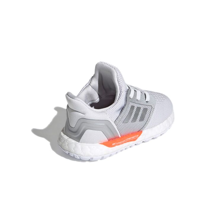 NASA X Adidas UltraBoost 20 Infant Dash Grey Baby Sneakers Silver-Metallic Halo-Silver FZ2928