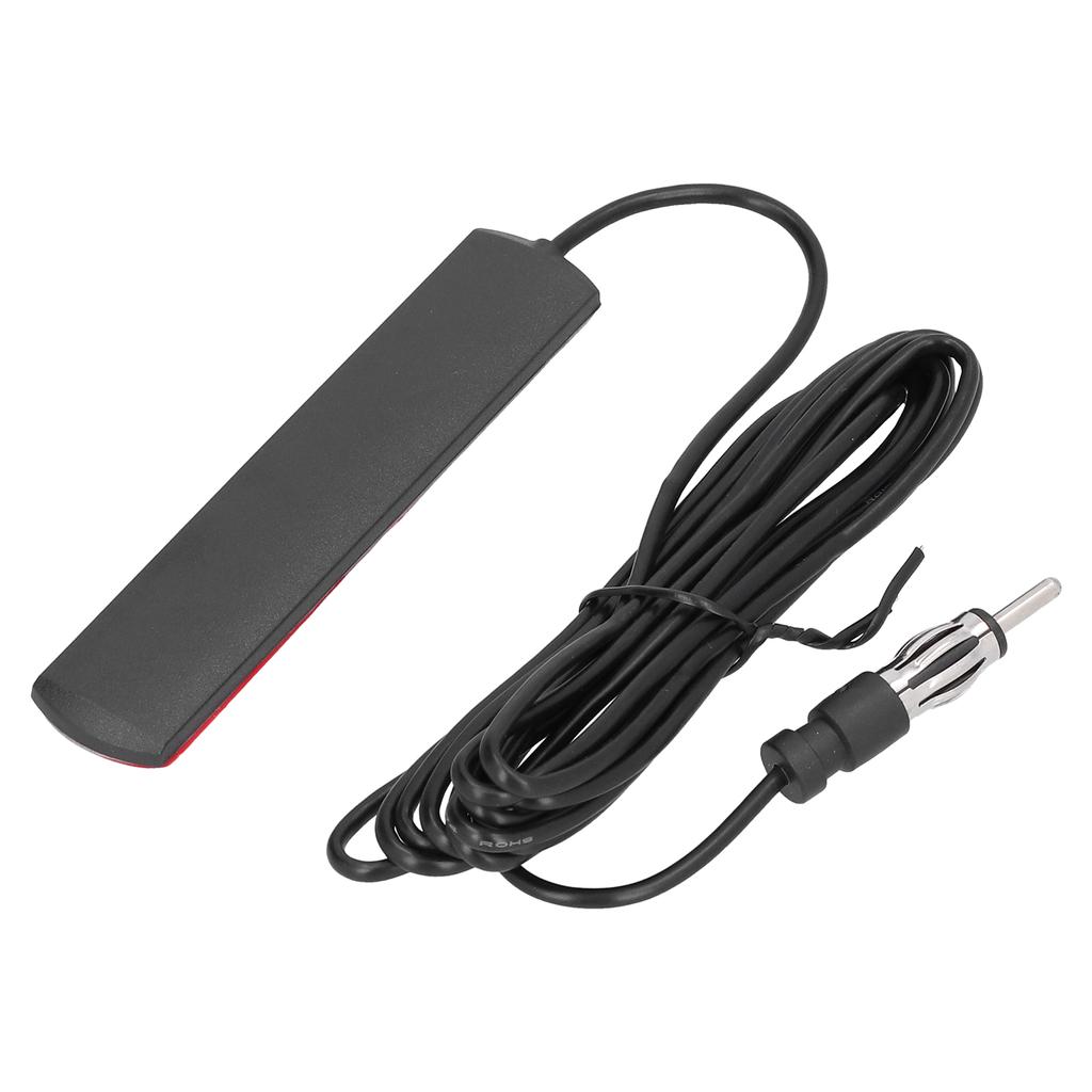 Car Radio Antenna Signal Amplifier Universal Auto Stereo FM Signal Amp Boosters Enhance Device