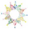 Nordic Star Cotton Triangle Flag Banner for Wedding or Kindergarten Decor