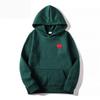 PLAY Kawakyu Embroidery Love Heart Unisex Oversized Hoodie - Autumn/Winter Plus Velvet Sweatshirt