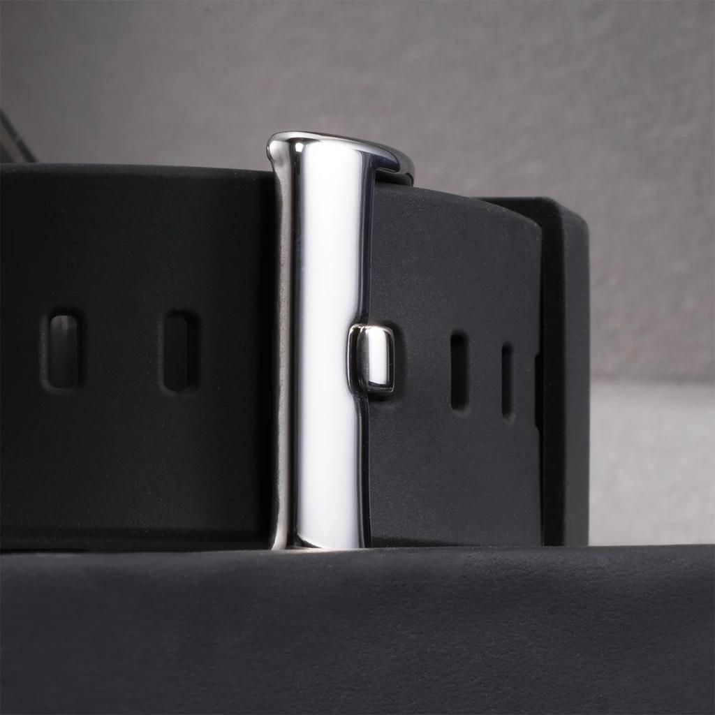 Luxury Transparent Case for Apple Watch Band Ultra 2 49mm Modification Kit Silicone Strap for IWatch Ultra 49mm Rubber Bracelet