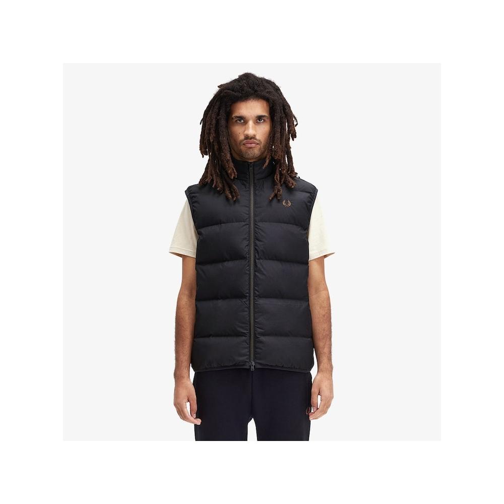 

Fred Perry [original] Fred Perry [sport] Insulated Vest Black Afpm2438522 102 qzgAfpm2438522 102 S
