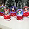 Christmas Night Light Christmas Atmosphere Decorative Props Glowing Lighthouse Night Lights House For Patio