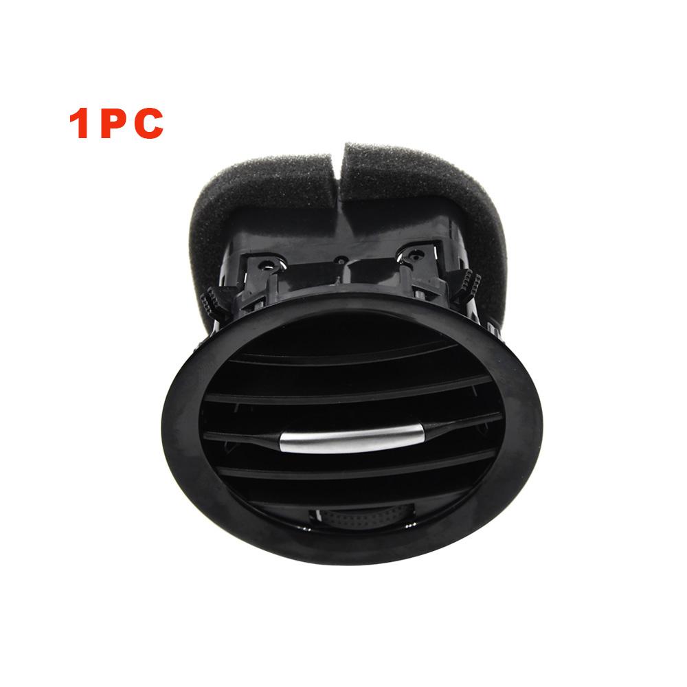 2201099 13417363 For Opel Corsa D Adam MK3 Vauxhall 1/2/4Pcs New Interior Dashboard Air Vent Grille Black/Chrome car accessories