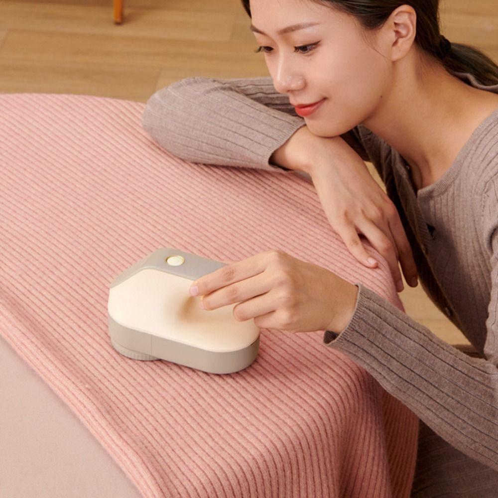 LED Display Electric Lint Remover Plastic Fabric Shaver Clothing Ball Trimmer  Sweater