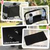 Foldable Dog Stroller, 4 EVA Wheels, Mesh Windows, 73 X 50 X 96 Cm, Grey