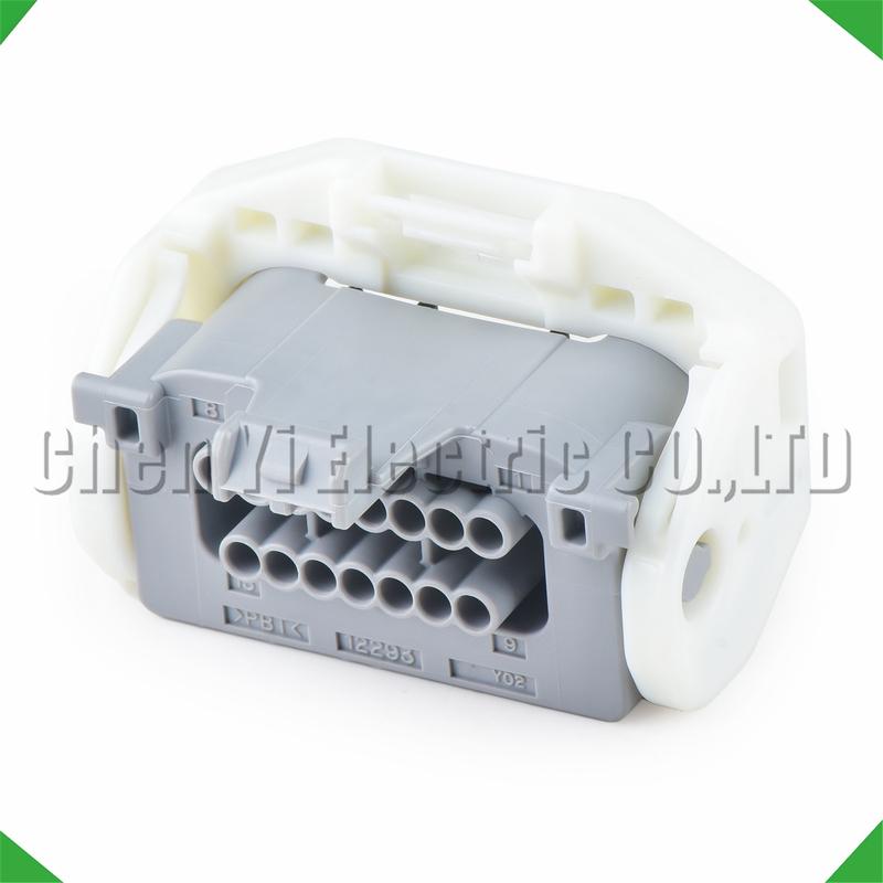 15 Pin Auto Connectors Transmission Gearbox Solenoid Valve Wire Harness Plug 90980-12293 6189-1135 For Toyota Reiz Crown 2.5 3.0