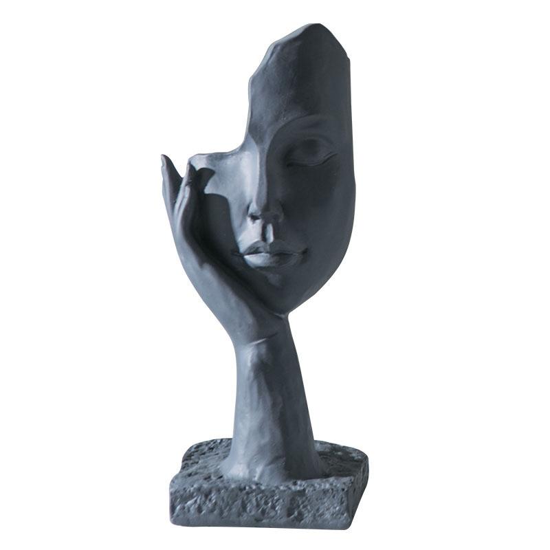 Modern Abstract Figurines Office Desk Decoration Accessories Figure Statue Modern Art Home Bedroom Living Room Interior Decor