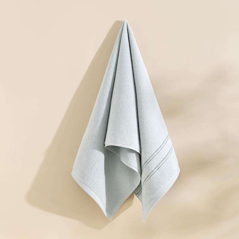 Großes 100% Baumwoll-Absorptions-Badetuch, 40x90, Verdickt für Erwachsene
