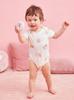 BABY Donut Bear Print Bodysuit PBCO252454 PNK 80 [Gelato Pique]