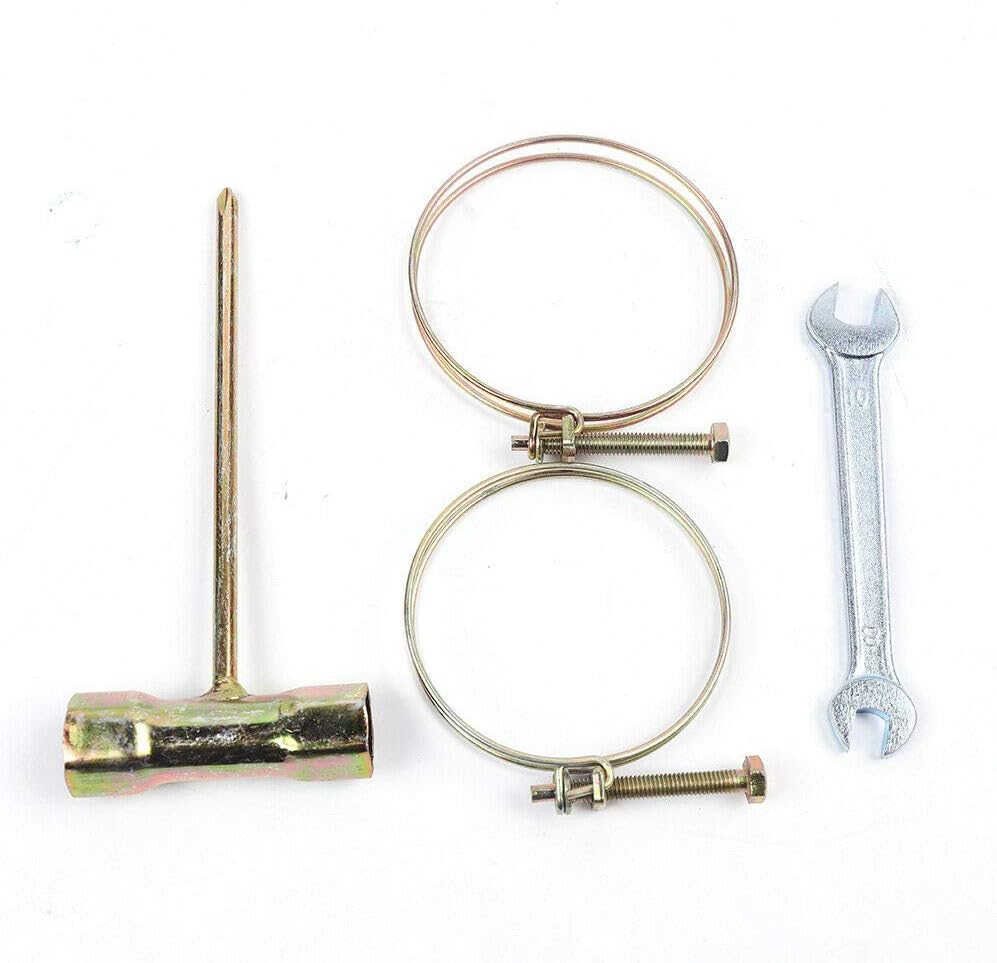 2-Strokes Gas Leaf Blower Backpack Gas-Powered Backpack Blower 42.7CC Engine Backpack Blower Commercial Blower for Lawn/Snow