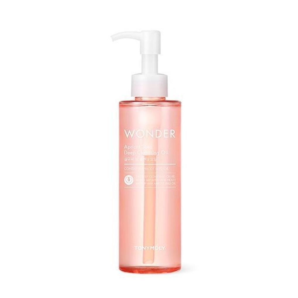 

Tony Moly Wonder Apricot Kernel Deep Cleansing Oil No options
