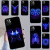 Twelve Constellations For Huawei Nova 12s 11i 12i 7i 8i Y73 Y70 Y90 Y60 Y72 Y61 Y91 9 10 SE P30 Pro P40 Lite Case