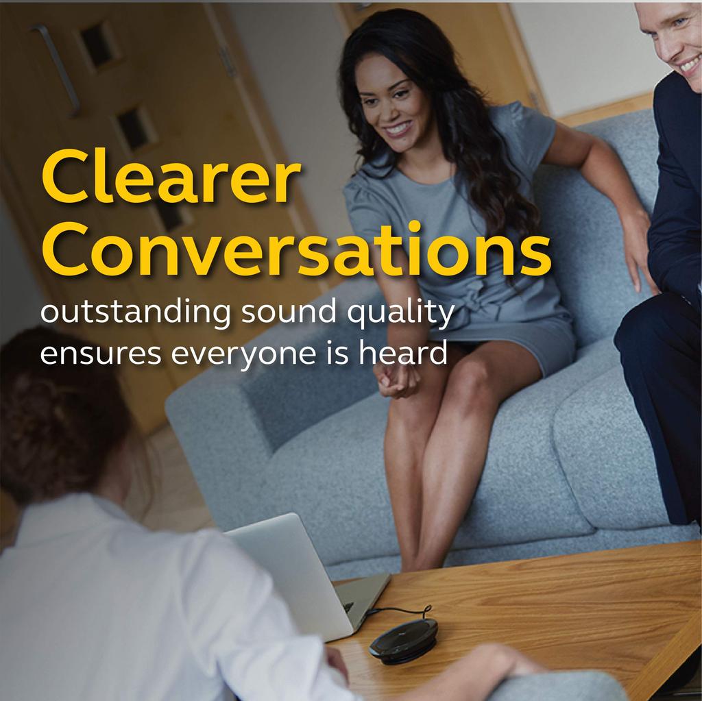 GN Audio Japan Jabra Speakerphone with USB and Bluetooth connectivity [Jabra Speak 510 UC] 7510-209 [Used]