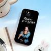 P-Panic! At The Disco  Phone Case For iPhone 17, 16,15,14,13,12,11 Plus,Pro Max, Others Soft Black Cover