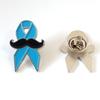 Mustache Badges Alloy Materials For Hat Bags Handmade Projects And Fashion